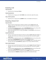 Preview for 25 page of Panasonic T-Mobile KX-HDV130 User Manual