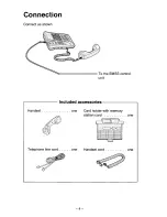 Предварительный просмотр 5 страницы Panasonic T7020B - KX - Digital Phone Reference Manual