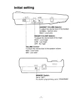 Предварительный просмотр 12 страницы Panasonic T7020B - KX - Digital Phone Reference Manual