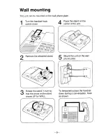 Предварительный просмотр 14 страницы Panasonic T7020B - KX - Digital Phone Reference Manual