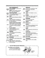 Предварительный просмотр 5 страницы Panasonic T7436 - KX - Corded Phone User Manual