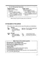 Предварительный просмотр 7 страницы Panasonic T7436 - KX - Corded Phone User Manual