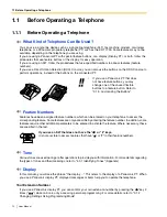 Preview for 12 page of Panasonic TA824 User Manual