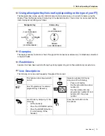 Preview for 13 page of Panasonic TA824 User Manual