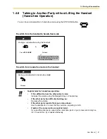 Preview for 61 page of Panasonic TA824 User Manual