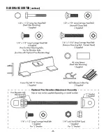 Preview for 3 page of Panasonic TADA2420 - ANTENNA SYSTEM Installation Manual