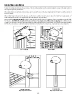 Preview for 4 page of Panasonic TADA2420 - ANTENNA SYSTEM Installation Manual