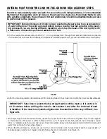 Preview for 8 page of Panasonic TADA2420 - ANTENNA SYSTEM Installation Manual