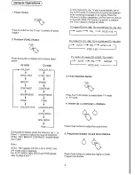 Preview for 4 page of Panasonic TC-1420T User Manual