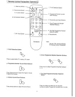 Preview for 5 page of Panasonic TC-1420T User Manual