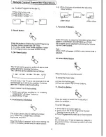 Preview for 6 page of Panasonic TC-1420T User Manual