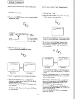 Preview for 7 page of Panasonic TC-1420T User Manual