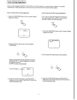 Preview for 8 page of Panasonic TC-1420T User Manual