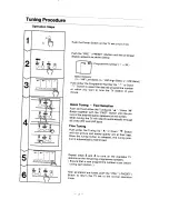 Предварительный просмотр 4 страницы Panasonic TC-1471AR Operating Instructions Manual