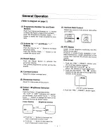 Предварительный просмотр 6 страницы Panasonic TC-1471AR Operating Instructions Manual