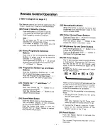 Предварительный просмотр 7 страницы Panasonic TC-1471AR Operating Instructions Manual