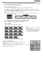 Предварительный просмотр 9 страницы Panasonic TC-14A04A Service Manual