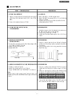 Предварительный просмотр 11 страницы Panasonic TC-14A04A Service Manual