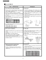 Предварительный просмотр 12 страницы Panasonic TC-14A04A Service Manual