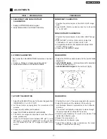 Предварительный просмотр 13 страницы Panasonic TC-14A04A Service Manual