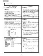 Предварительный просмотр 14 страницы Panasonic TC-14A04A Service Manual