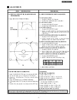 Предварительный просмотр 15 страницы Panasonic TC-14A04A Service Manual