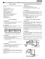 Preview for 21 page of Panasonic TC-14A12P Service Manual