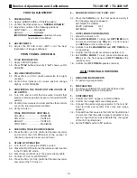 Preview for 12 page of Panasonic TC-14B10P Service Manual