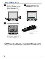 Preview for 6 page of Panasonic TC-14B3R Instruction