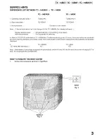 Preview for 3 page of Panasonic TC-14B3R Service Manual