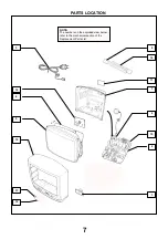 Предварительный просмотр 6 страницы Panasonic TC-14B4 Service Manual