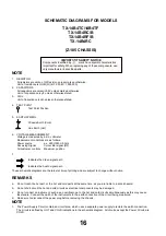 Предварительный просмотр 15 страницы Panasonic TC-14B4 Service Manual