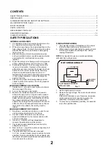 Preview for 2 page of Panasonic TC-14B4R Service Manual