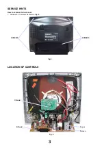 Preview for 3 page of Panasonic TC-14B4R Service Manual