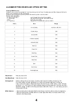 Preview for 4 page of Panasonic TC-14B4R Service Manual