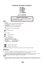 Preview for 12 page of Panasonic TC-14B4R Service Manual