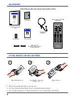 Предварительный просмотр 4 страницы Panasonic TC-14JR1 Operating Instructions Manual