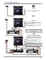 Предварительный просмотр 5 страницы Panasonic TC-14JR1 Operating Instructions Manual