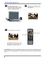 Предварительный просмотр 6 страницы Panasonic TC-14JR1 Operating Instructions Manual