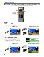 Предварительный просмотр 8 страницы Panasonic TC-14JR1 Operating Instructions Manual