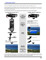 Предварительный просмотр 13 страницы Panasonic TC-14JR1 Operating Instructions Manual