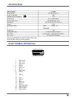 Предварительный просмотр 15 страницы Panasonic TC-14JR1 Operating Instructions Manual