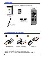 Предварительный просмотр 4 страницы Panasonic TC-14JR1L Operating Instructions Manual