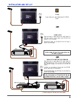 Предварительный просмотр 5 страницы Panasonic TC-14JR1L Operating Instructions Manual