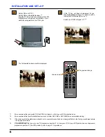 Предварительный просмотр 6 страницы Panasonic TC-14JR1L Operating Instructions Manual