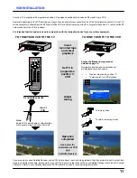 Предварительный просмотр 11 страницы Panasonic TC-14JR1L Operating Instructions Manual