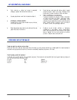 Preview for 3 page of Panasonic TC-14JR1P Operating Instructions Manual