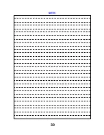 Preview for 30 page of Panasonic TC-14JR1P Service Manual