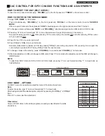 Preview for 9 page of Panasonic TC-14RM10LP Service Manual