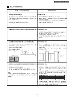 Preview for 13 page of Panasonic TC-14RM10LP Service Manual